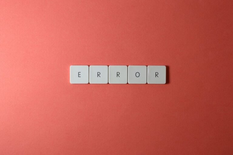 common errors 5031009437 troubleshooting