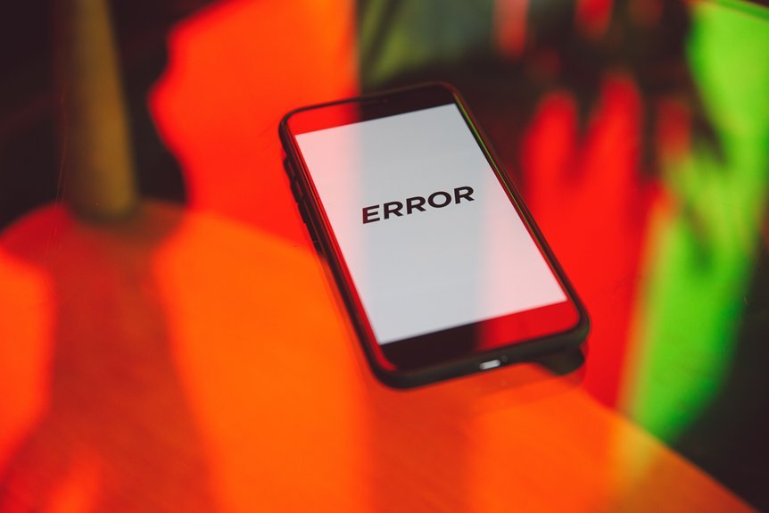common errors 5593360222 repairs
